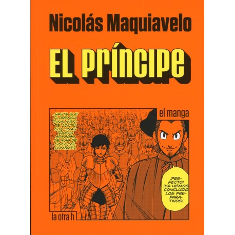 PRINCIPE, EL (EL MANGA)