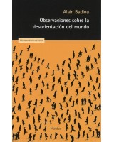 OBSERVACIONES SOBRE LA DESORIENTACION DEL MUNDO