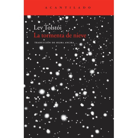 TORMENTA DE NIEVE, LA