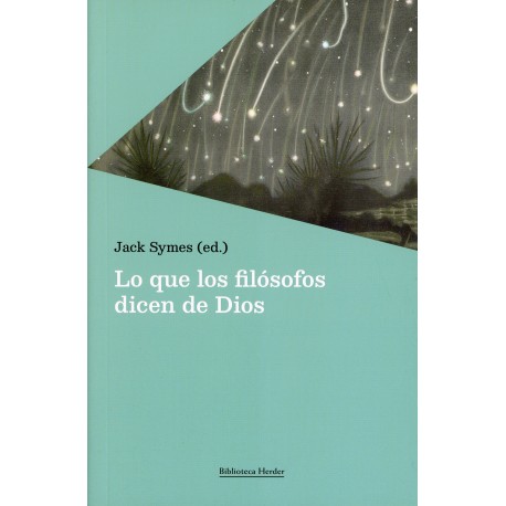LO QUE LOS FILOSOFOS DICEN DE DIOS