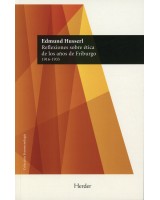 REFLEXIONES SOBRE ETICA DE LOS AÑOS DE FRIBURGO