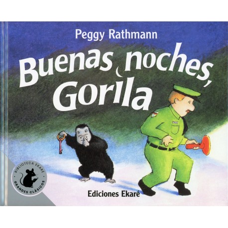 BUENAS NOCHES, GORILA (ED. ESPECIAL)