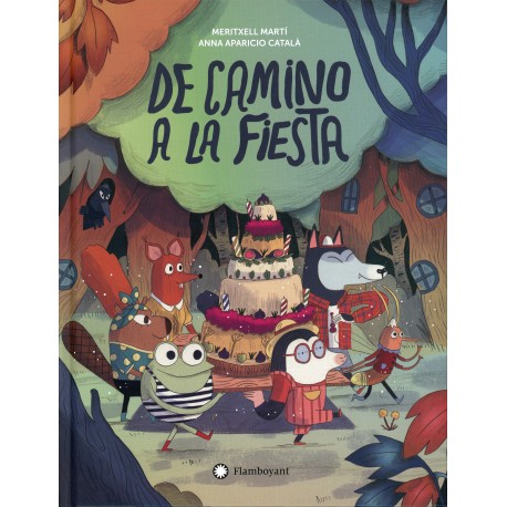 DE CAMINO A LA FIESTA
