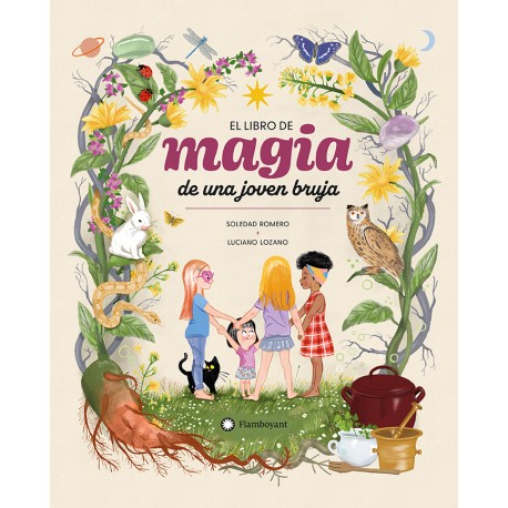 LIBRO DE MAGIA DE UNA JOVEN BRUJA, EL