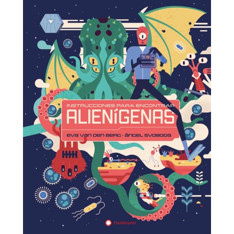 NSTRUCCIONES PARA ENCONTRAR ALIENIGENAS