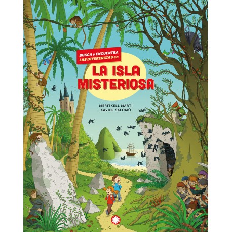 BUSCA Y ENCUENTRA EN LA ISLA MISTERIOSA