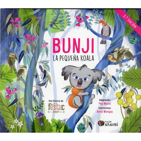 BUNJI. LA PEQUEÑA KOALA