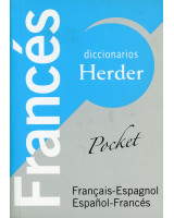 DICCIONARIO HERDER POCKET ESPAÑOL FRANCES-FRANCES ESPAÑOL