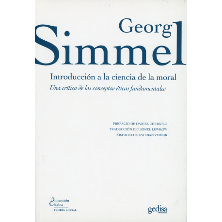 INTRODUCCION A LA CIENCIA DE LA MORAL