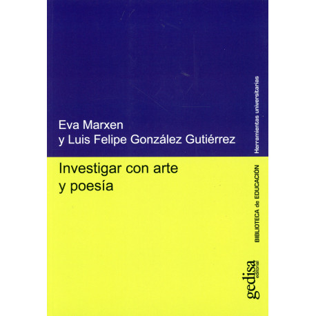 INVESTIGAR CON ARTE Y POESIA