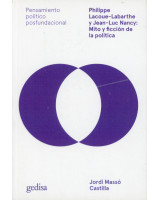 PHILIPPE LACOUE-LABARTHE Y JEAN-LUC NANCY: MITO Y FICCION DE LA POLITICA