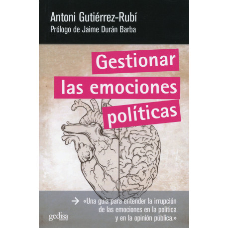GESTIONAR LAS EMOCIONES POLITICAS