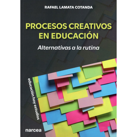 PROCESOS CREATIVOS EN EDUCACION