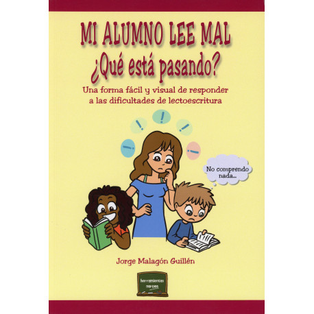 MI ALUMNO LEE MAL. ¿QUE ESTA PASANDO?