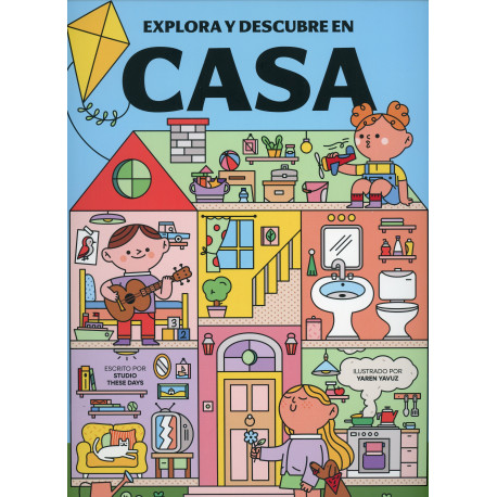EXPLORA Y DESCUBRE EN CASA