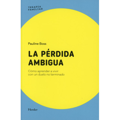 PERDIDA AMBIGUA, LA