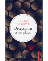 DECEPCIONAR ES UN PLACER