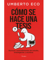 COMO SE HACE UNA TESIS
