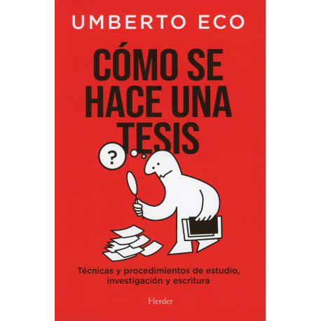 COMO SE HACE UNA TESIS