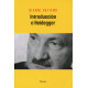 INTRODUCCION A HEIDEGGER