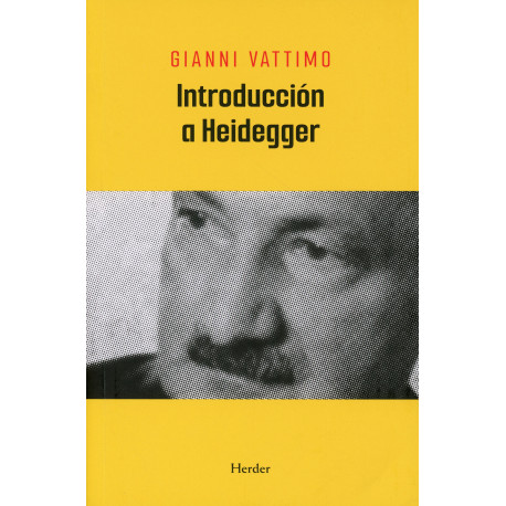 INTRODUCCION A HEIDEGGER