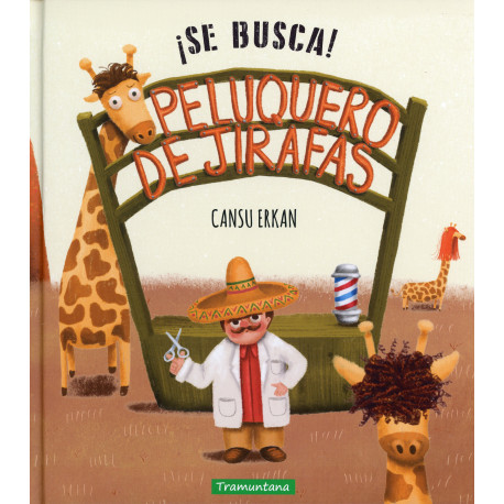 SE BUSCA! PELUQUERO DE JIRAFAS