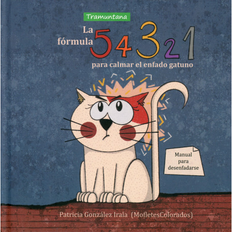 FORMULA 5 4 3 2 1 PARA CALMAR EL ENFADO GATUNO, LA