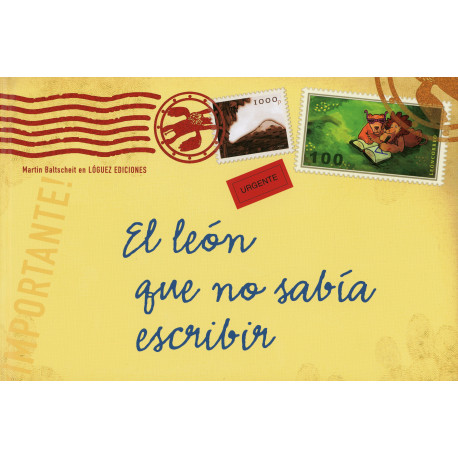 LEON QUE NO SABIA ESCRIBIR