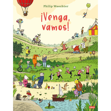 VENGA, VAMOS!
