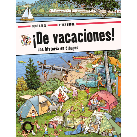DE VACACIONES!. UNA HISTORIA EN DIBUJOS