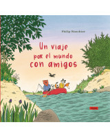 UN VIAJE POR EL MUNDO CON AMIGOS