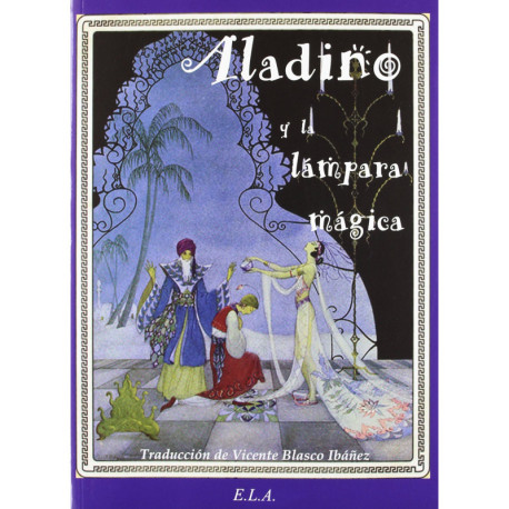 ALADINO Y DE LA LAMPARA MAGICA
