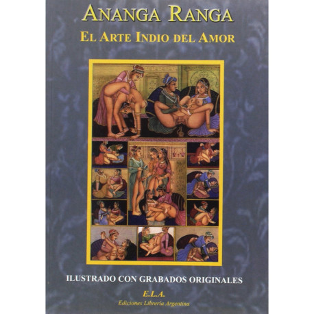 ANANGA RANGA. EL ARTE INDIO DEL AMOR