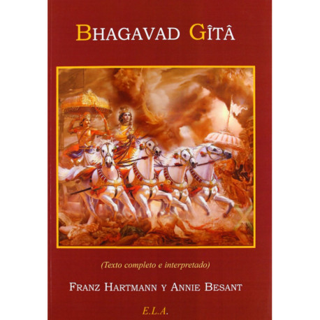 BHAGAVAD GUITA, TEXTO COMPLETO E INTERPRETADO
