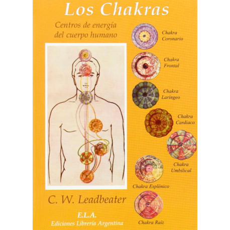 LOS CHAKRAS. CENTROS DE ENERGIA DEL CUERPO HUMANO