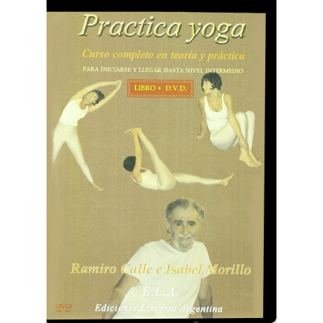PRACTICA YOGA (LIBRO + DVD)