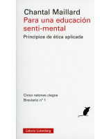 PARA UNA EDUCACION SENTI-MENTAL