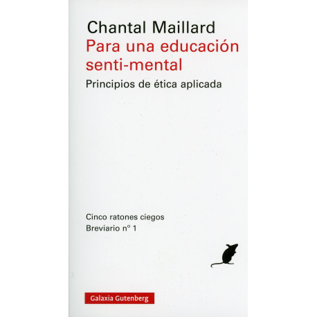 PARA UNA EDUCACION SENTI-MENTAL