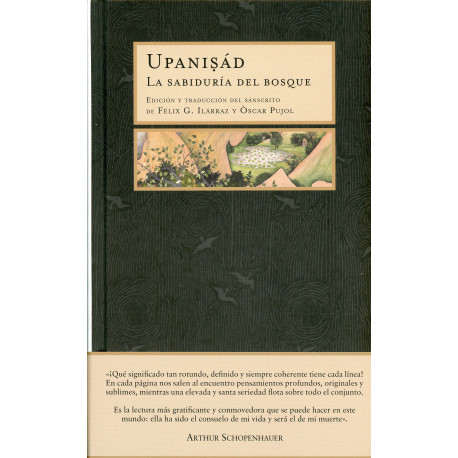 UPANISAD. LA SABIDURIA DEL BOSQUE