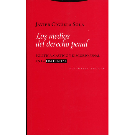 MEDIOS DEL DERECHO PENAL, LOS