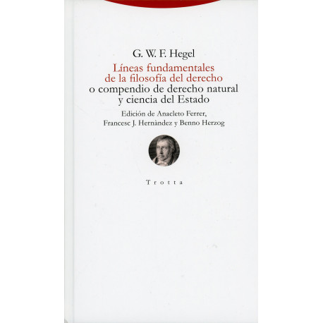 LINEAS FUNDAMENTALES DE LA FILOSOFIA DEL DERECHO