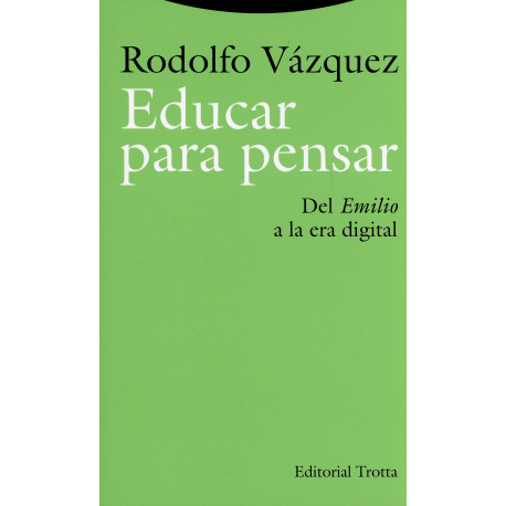 EDUCAR PARA PENSAR