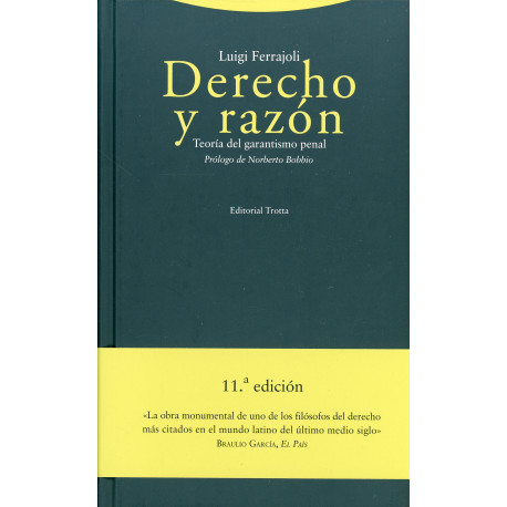 DERECHO Y RAZON (11°ED)