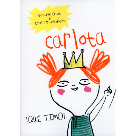 CARLOTA ¡QUE TIMO!