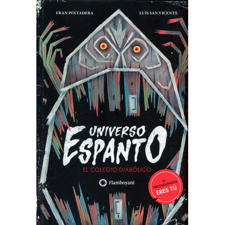 UNIVERSO ESPANTO 1: EL COLEGIO DIABOLICO