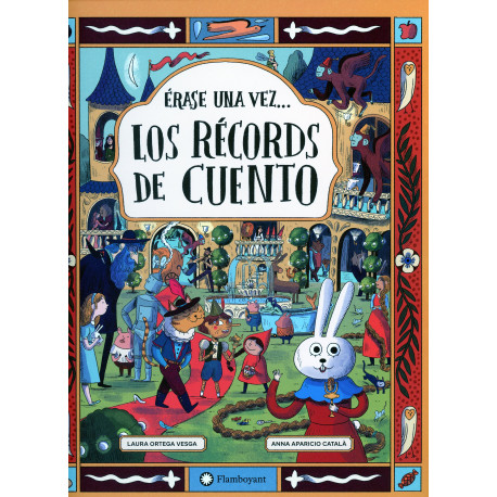 ERASE UNA VEZ… LOS RECORDS DE CUENTO